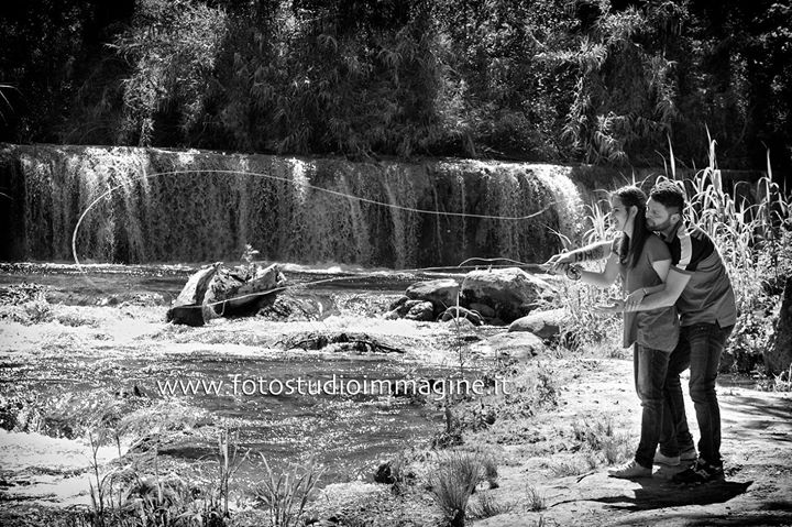 L’Amore per la pesca…la pesca per Amore! Manuel&Paola.