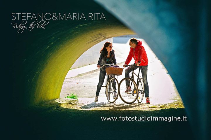 Stefano e Maria Rita…un pomeriggio di primavera