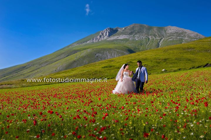 Che bello sposarsi a Castelluccio…..grazie a William e Samantha