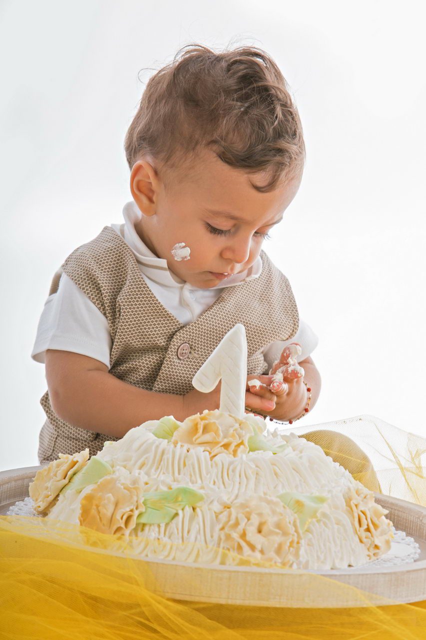 1 Anno - Smash Cake | Foto Studio Immagine