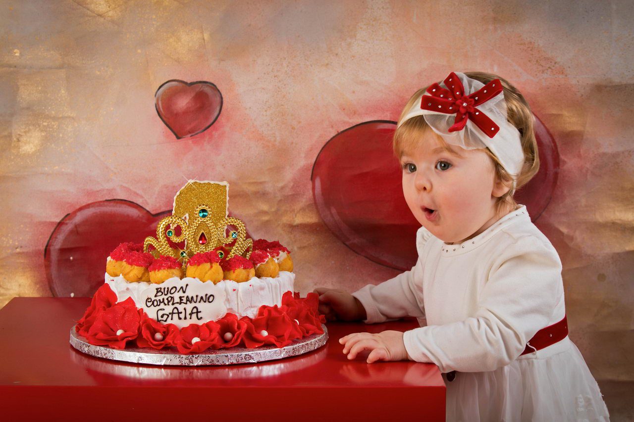 1 Anno - Smash Cake | Foto Studio Immagine