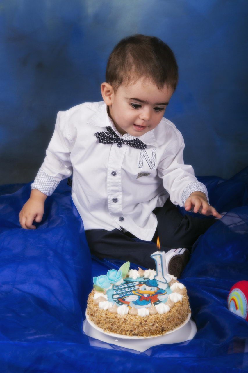 1 Anno - Smash Cake | Foto Studio Immagine