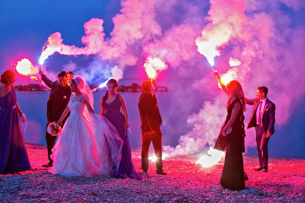 Nel giorno del tuo matrimonio nemmeno i colori sono lasciati al caso | Foto Studio Immagine