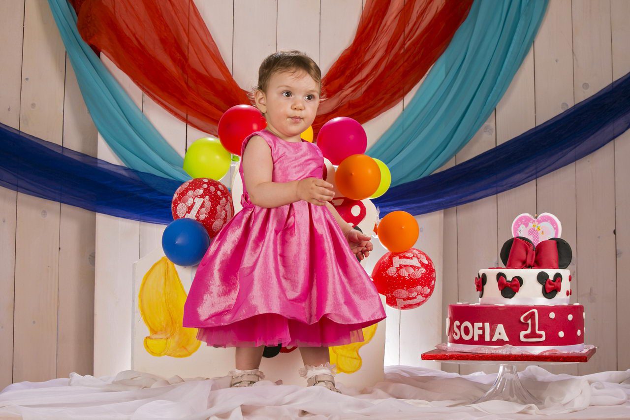 1 Anno - Smash Cake | Foto Studio Immagine