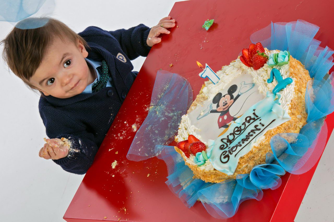 1 Anno - Smash Cake | Foto Studio Immagine
