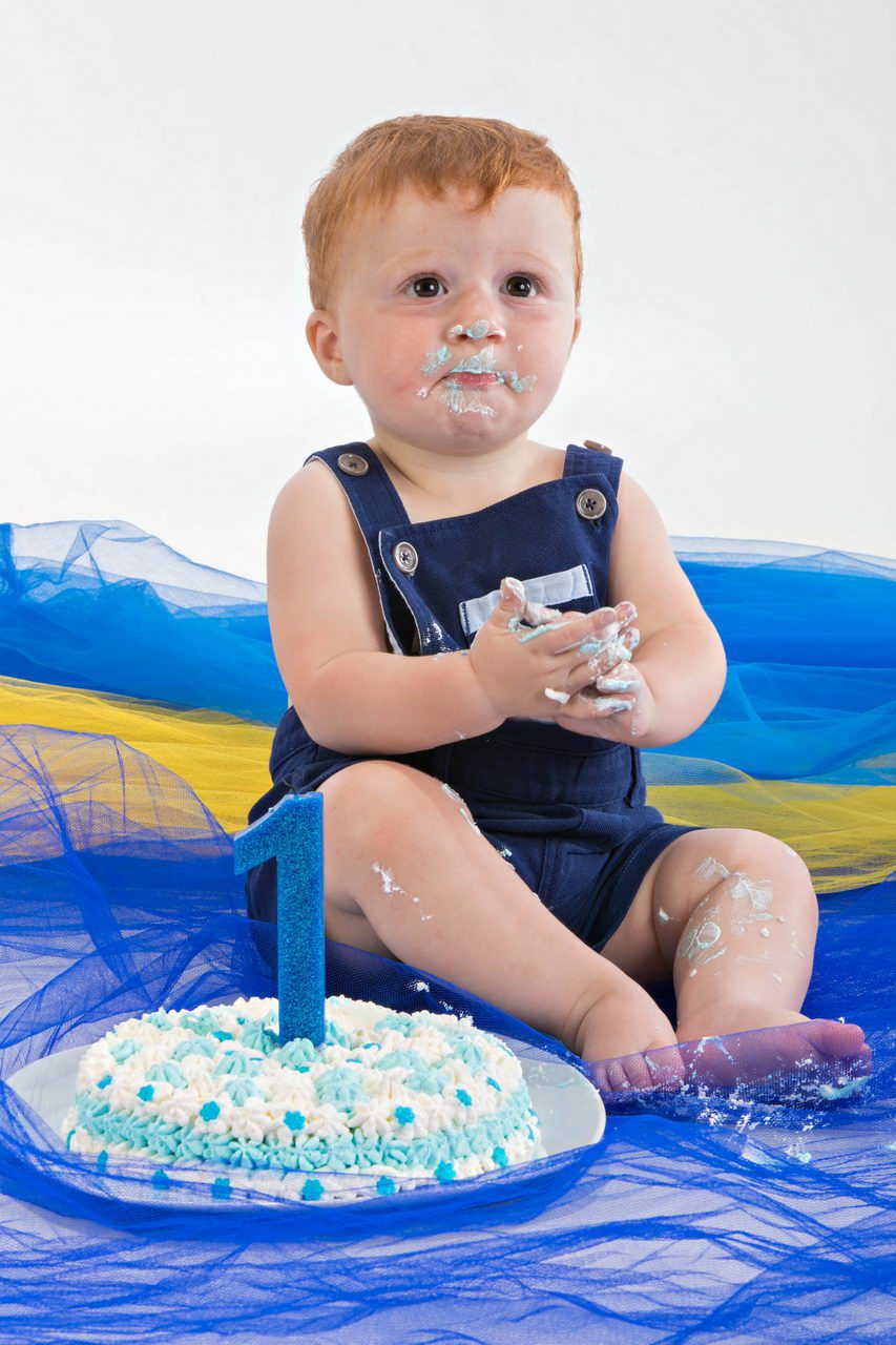 1 Anno - Smash Cake | Foto Studio Immagine
