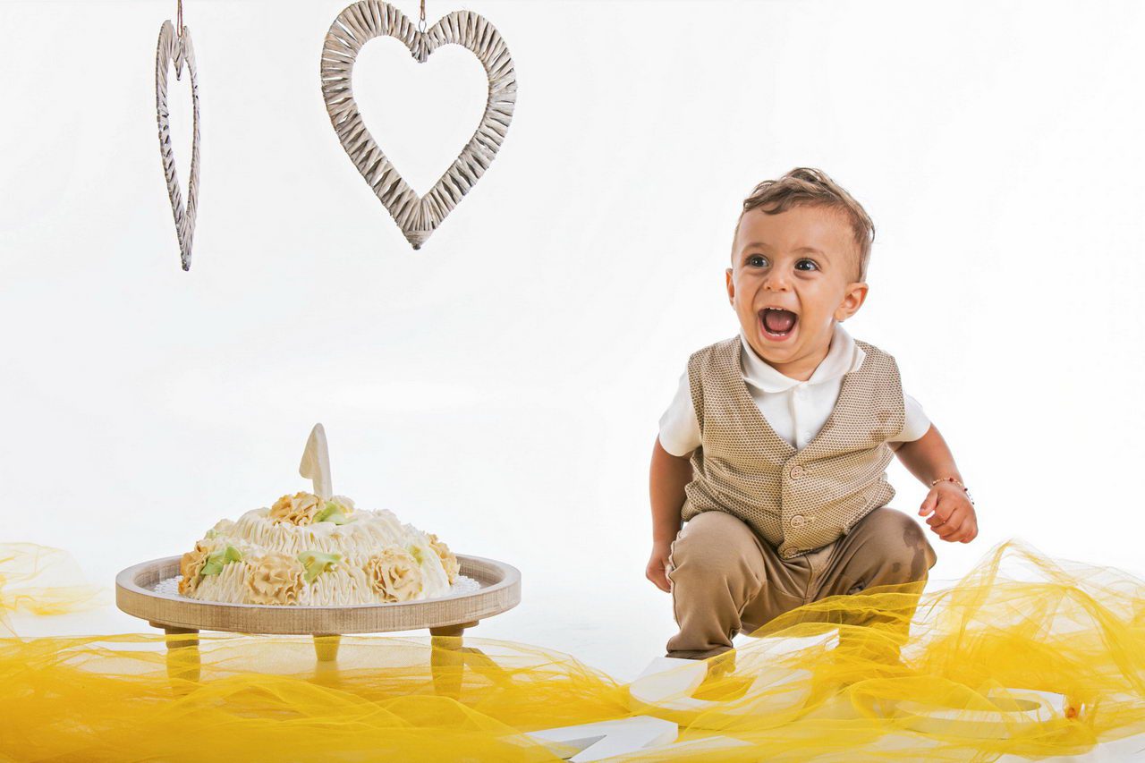 1 Anno - Smash Cake | Foto Studio Immagine