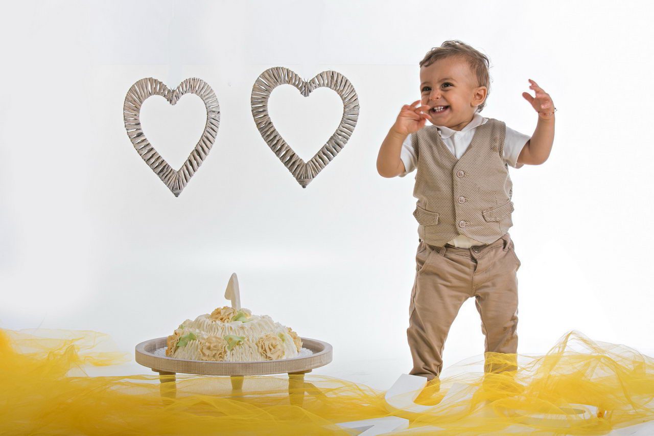 1 Anno - Smash Cake | Foto Studio Immagine