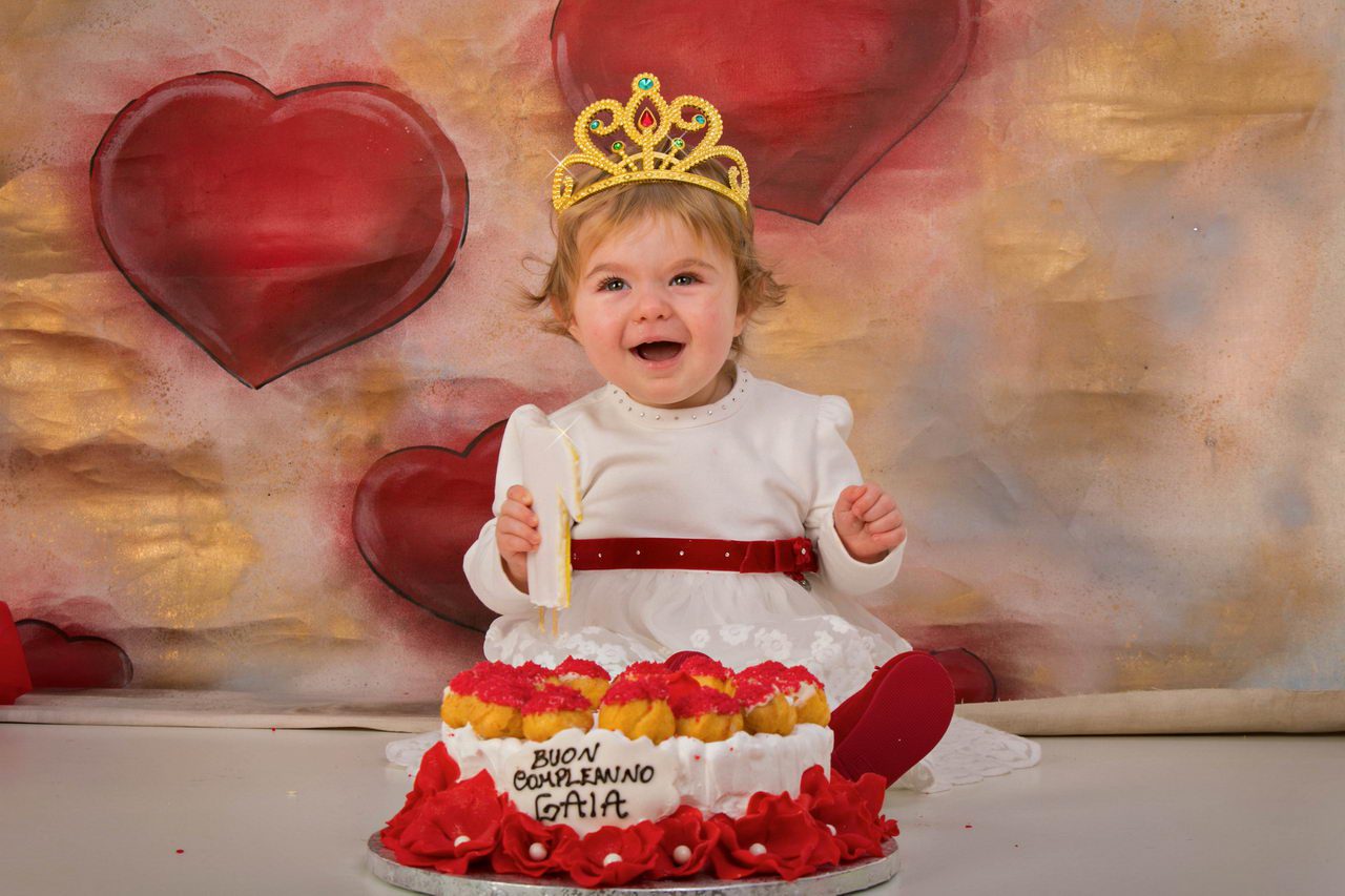 1 Anno - Smash Cake | Foto Studio Immagine
