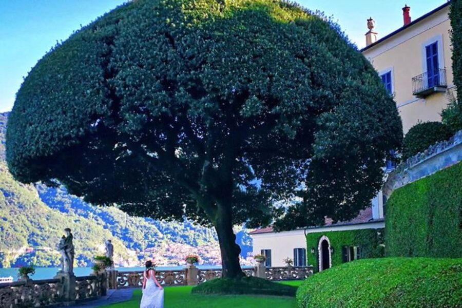 La magia del lago di Como ❤️📷👰🏼