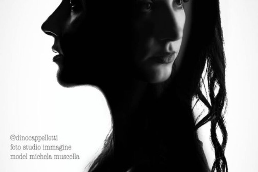 Michela Mici Muscella model #portrait #blackwhite #photography #model #michelamuscella #fotostudioimmagine #dinocappelletti #cool #smart