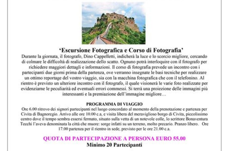 Domenica 17 Giugno escursione fotografica a Civita di Bagnoregio per fotoamatori amanti della fotografia di paesaggio e di viaggio, adatto sia per neofiti che esperti, con reflex o smartphone.#corsodifotografia #escursionefotografica #civitadibagnoregio #boomerang #dinocappelletti #fotostudioimmagine