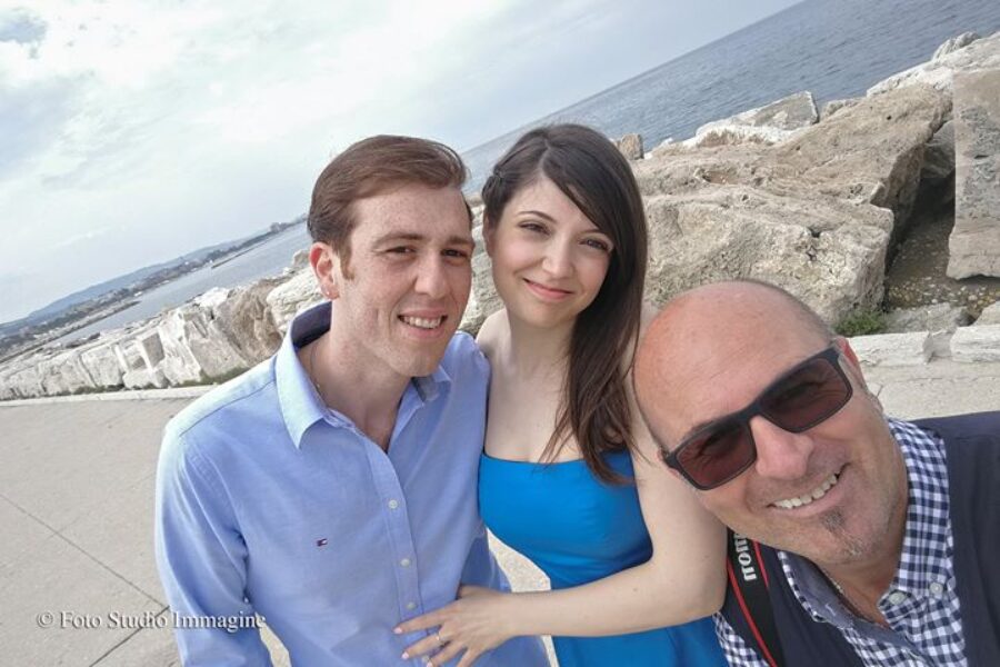 STEFANO&PAOLA…….ci siamo quasi…….😎🎥😃🎬❤️📷#sposi #fidanzati #prewedding #futurisposi #amore #simpatia #fotostudioimmagine #grottammare #marche #italia