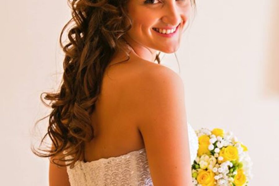 Daniela😃🎬❤️📷🎥#sposa #simpatica #dolce #sorriso #wedding #realwedding #smile #fotostudioimmagine #grottammare #ascolipiceno #marche #italia
