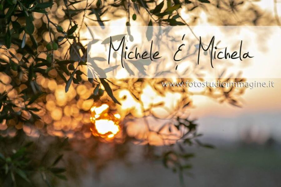 Michele e Michela per sempre….