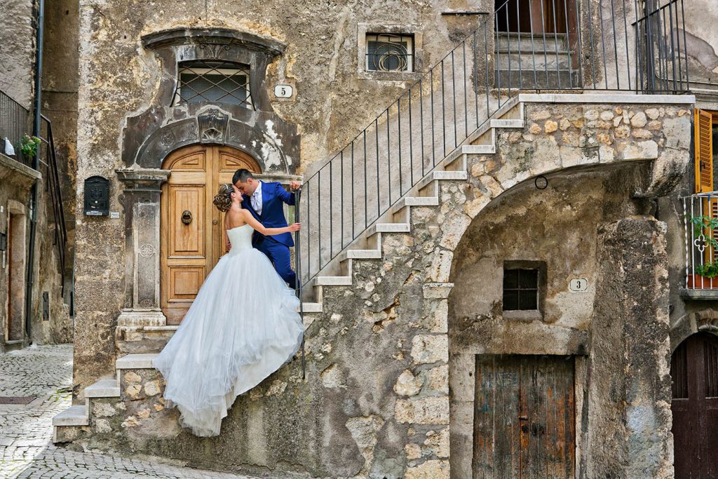 FOTOGRAFO MATRIMONIO Sposarsi a SCANNO - L'AQUILA - ABRUZZO | Foto Studio Immagine