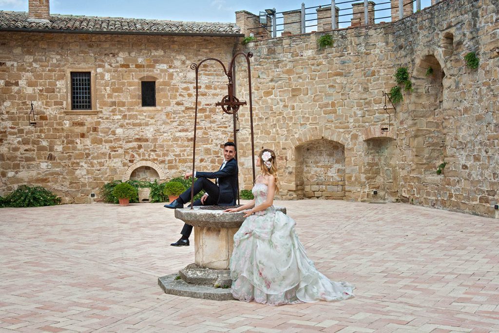 FOTOGRAFO MATRIMONIO Sposarsi a CAMERINO - MACERATA | Foto Studio Immagine