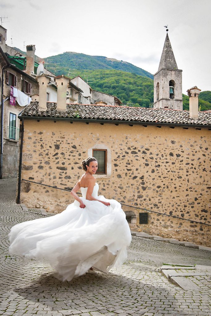 FOTOGRAFO MATRIMONIO Sposarsi a SCANNO - L'AQUILA - ABRUZZO | Foto Studio Immagine