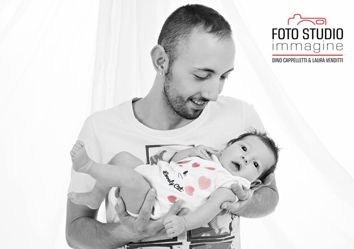 L’amore è……una dolce bimba tra le braccia di suo padre ❤️