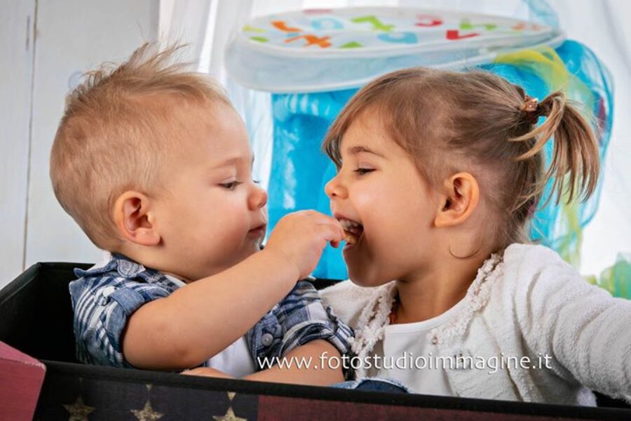 Un pò per Claudio ed un pò per Alice….che dolci questi due fratellini, non trovate?❤️❤️😍