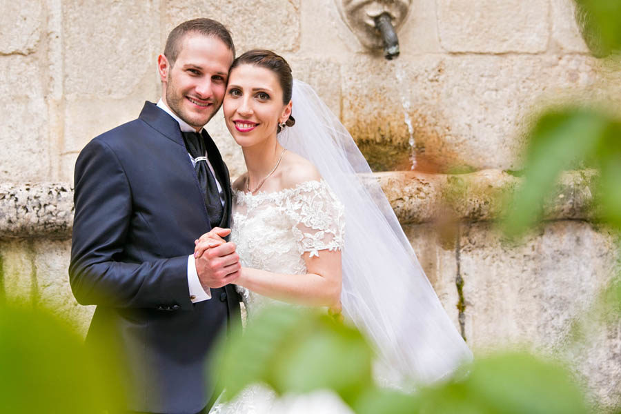 Matrimonio di Marco e Laura a Scanno