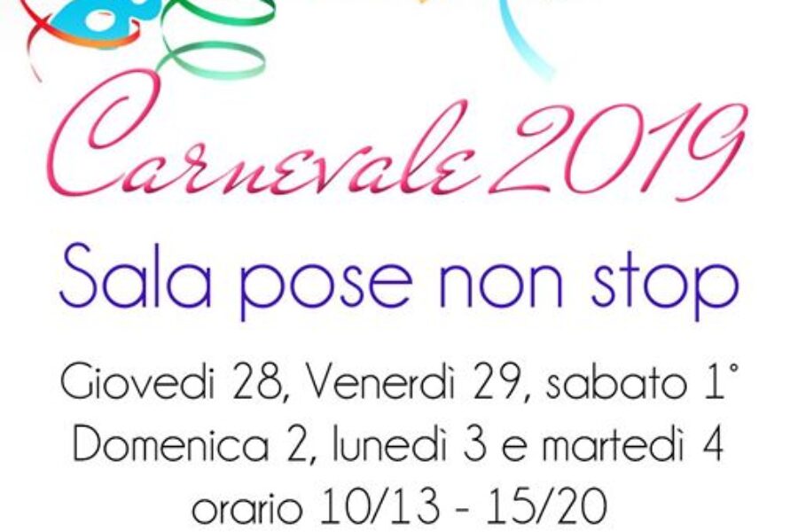 CARNEVALE 2019