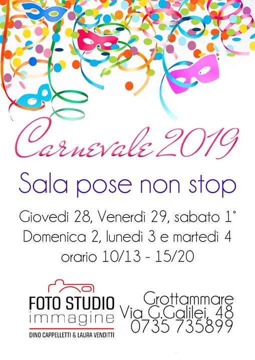 CARNEVALE 2019