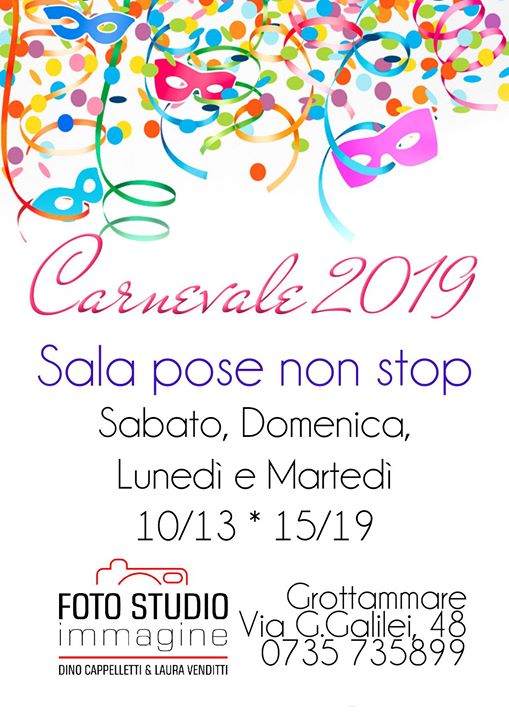 CARNEVALE 2019