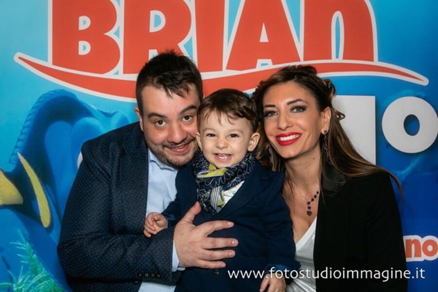 BRIAN ed il suo 1° compleanno 🎬😎❤️