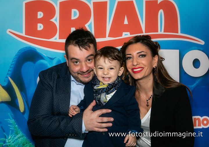 BRIAN ed il suo 1° compleanno 🎬😎❤️