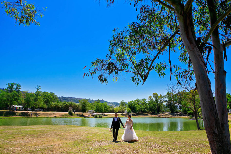 il matrimonio di Simone e Valentina, Rotella