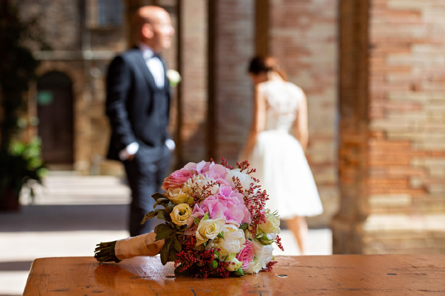 il matrimonio di Edoardo e Giovanna, Montefiore dell’Aso, Fermo