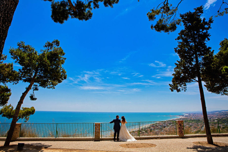 Guido&Barbara sposi a Grottammare, Marche